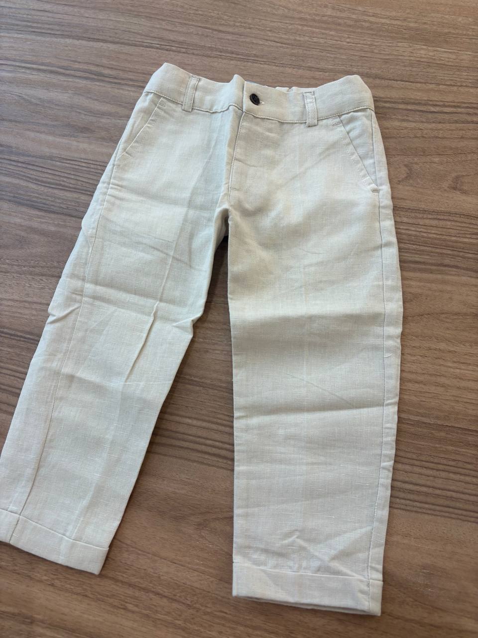 Pantalone beige DR KID
