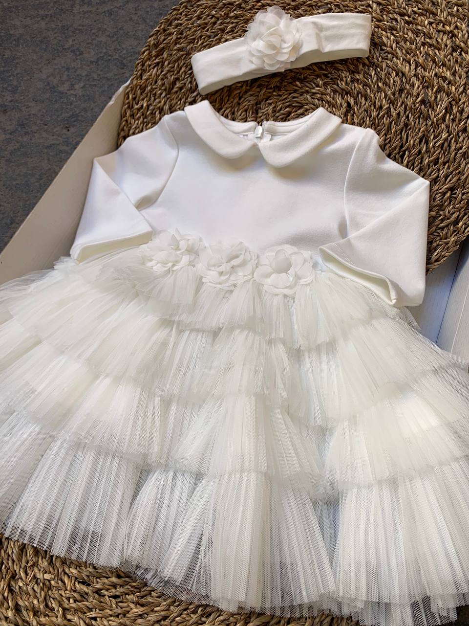 Abito TULLE MINIBANDA