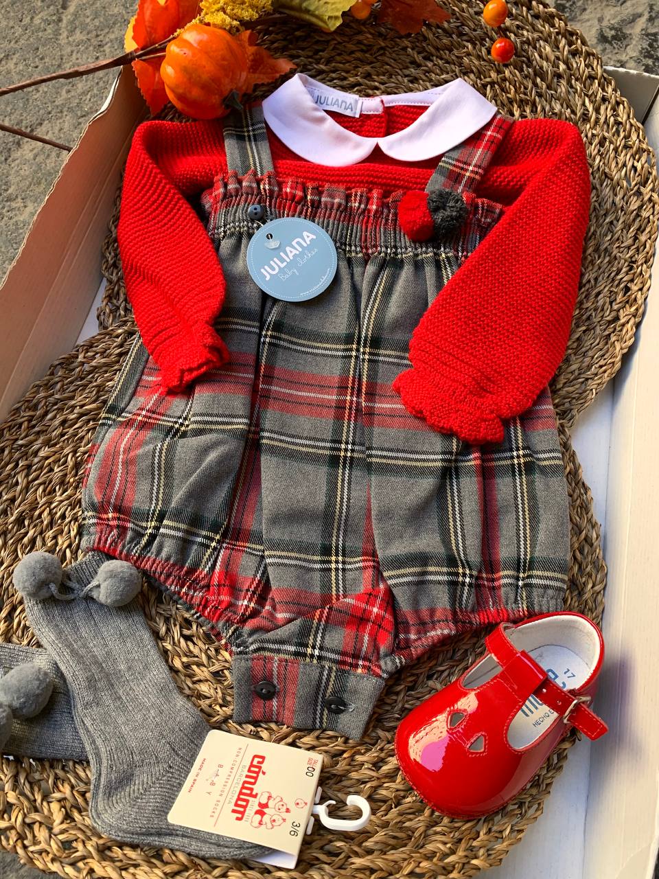 Pagliaccetto SCOZZESE PON PON JULIANA