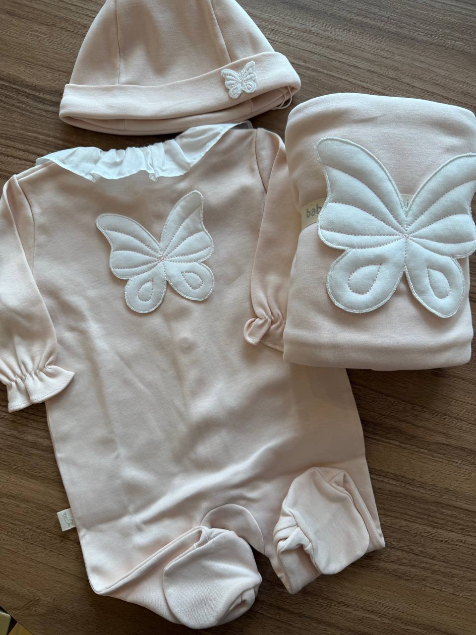 Coordinato Butterfly PESCA BABY GI