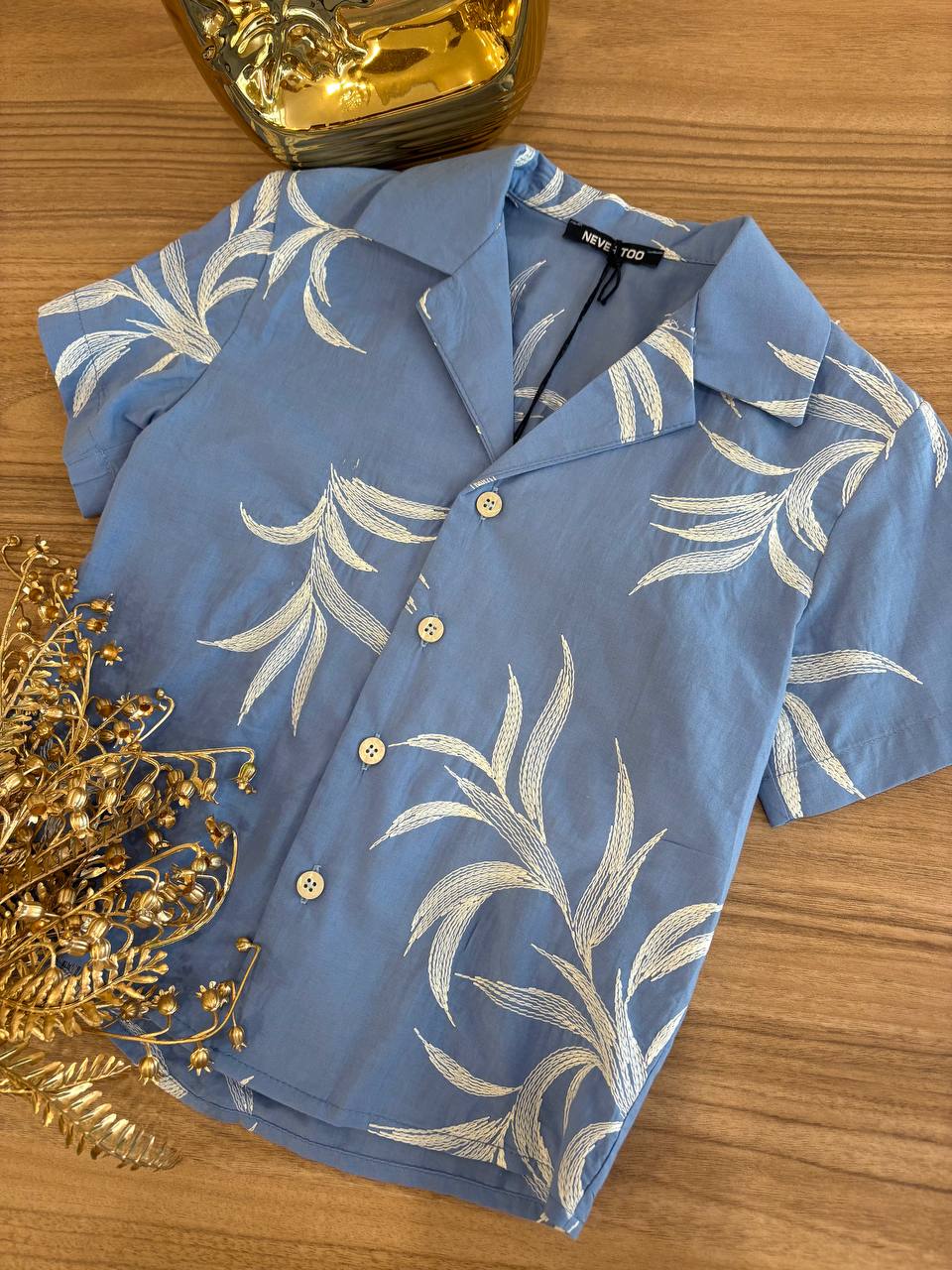 Camicia FANTASY NEVER TOO