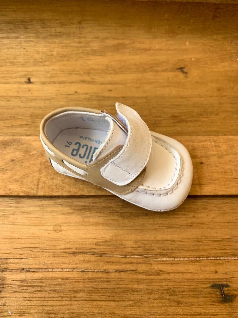 Mocassino beige INDICE