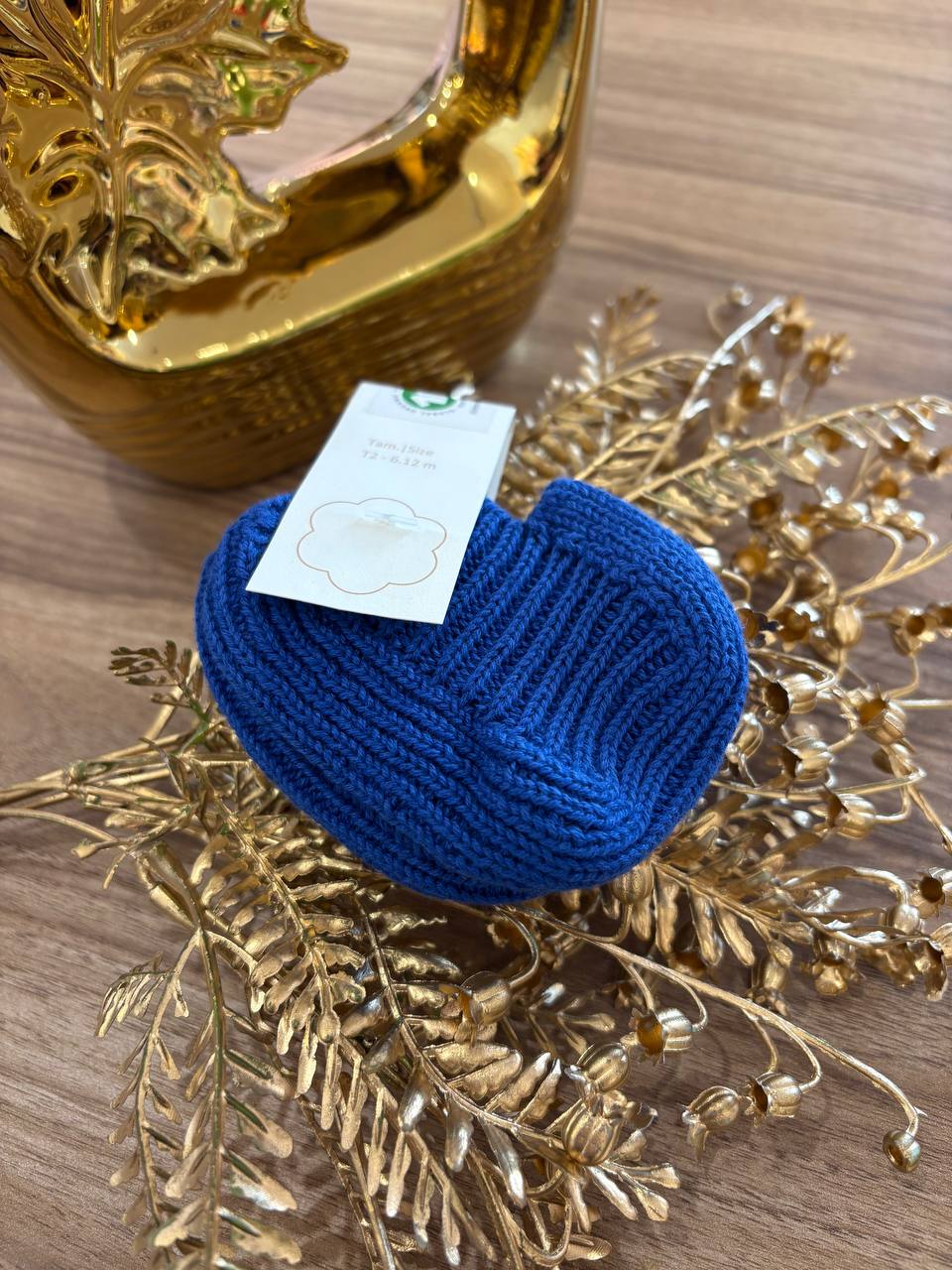 Babbucce IN FILO BLU WEDOBLE