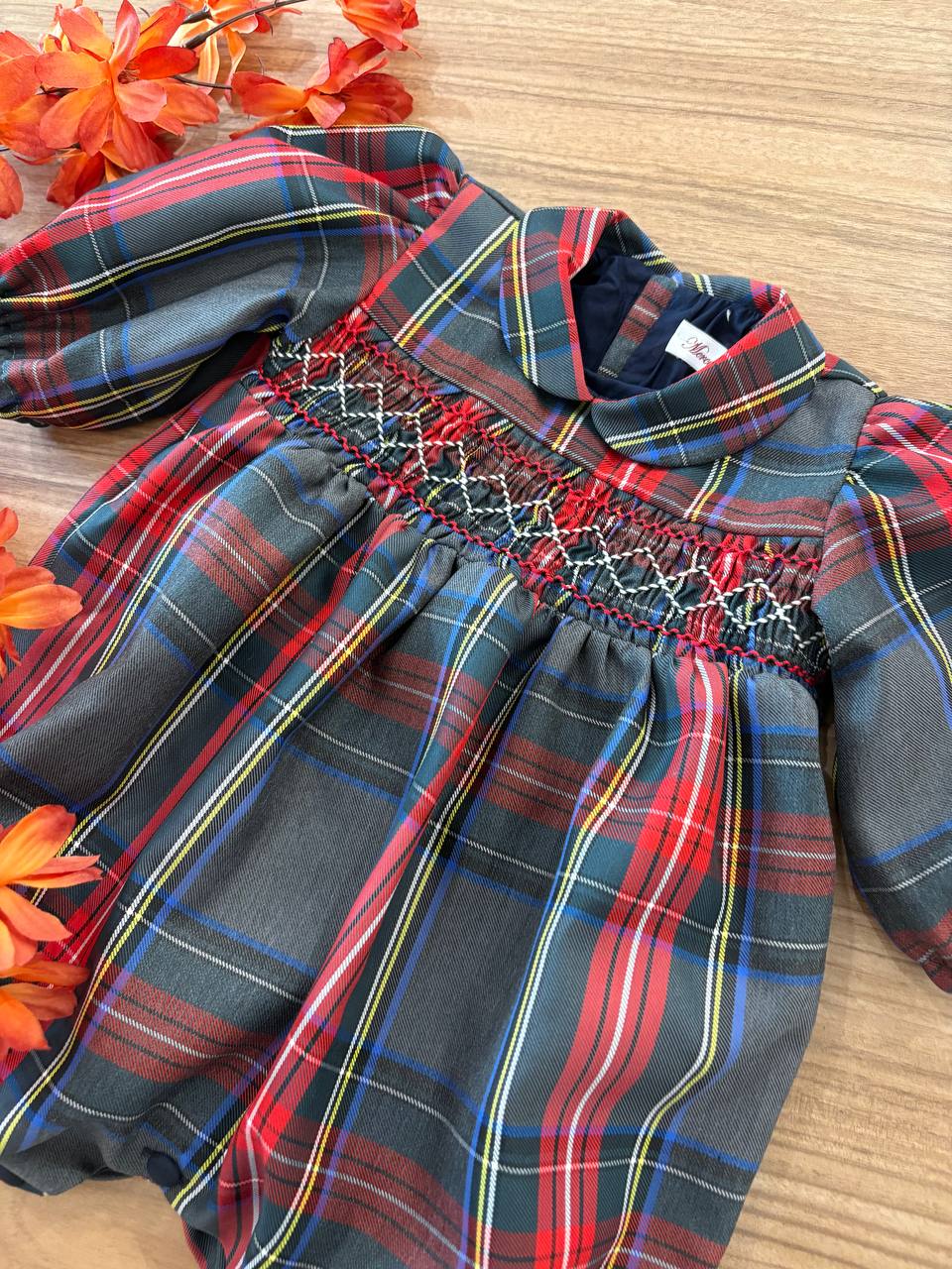 Pagliaccetto SCOZZESE PUNTO SMOCK MERCADANTE