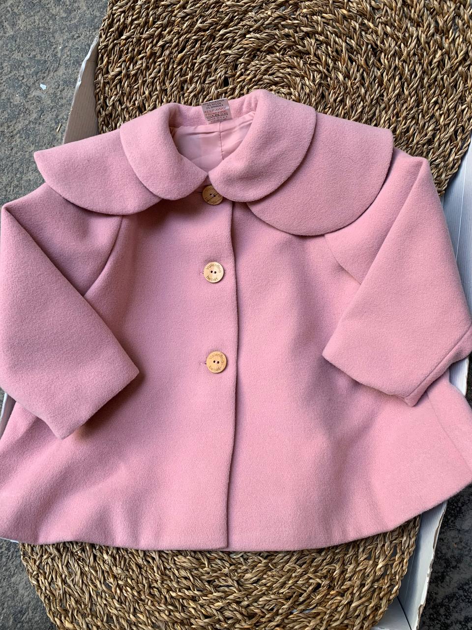 Cappotto Valentina bebès