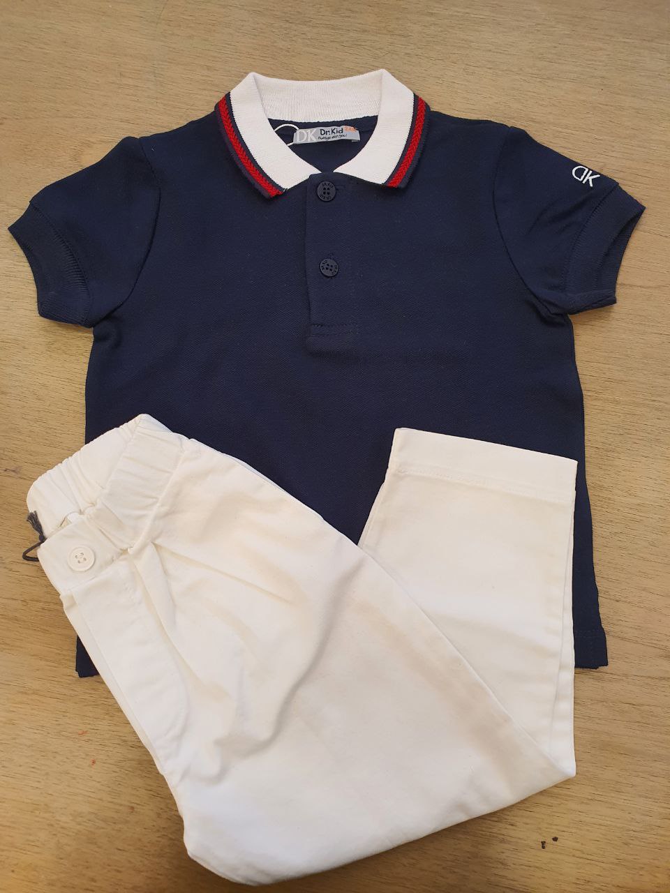Completo POLO DR KID E PANTALONE JO MILANO