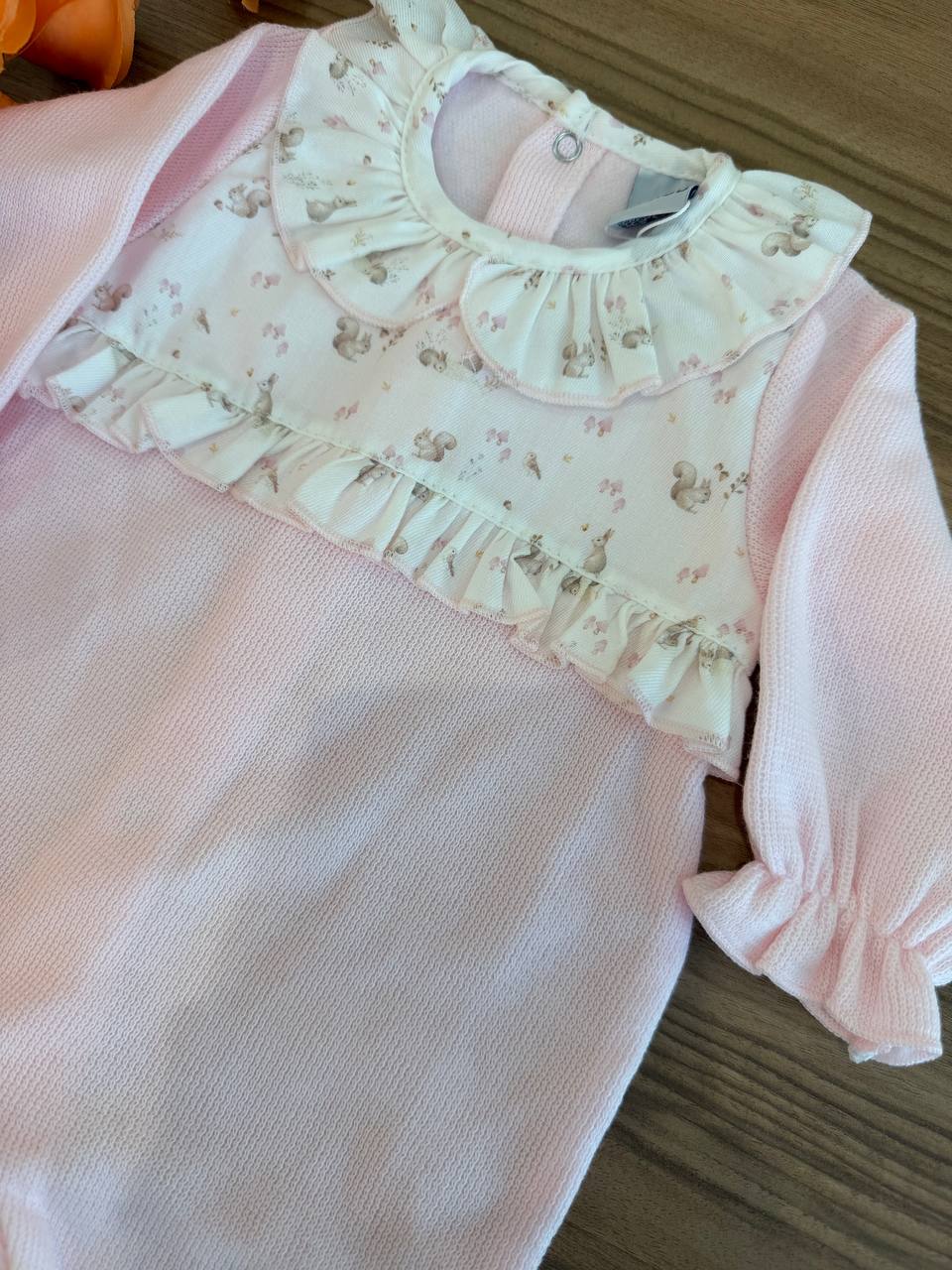 Tutina scoiattoli ROSA BABIDU