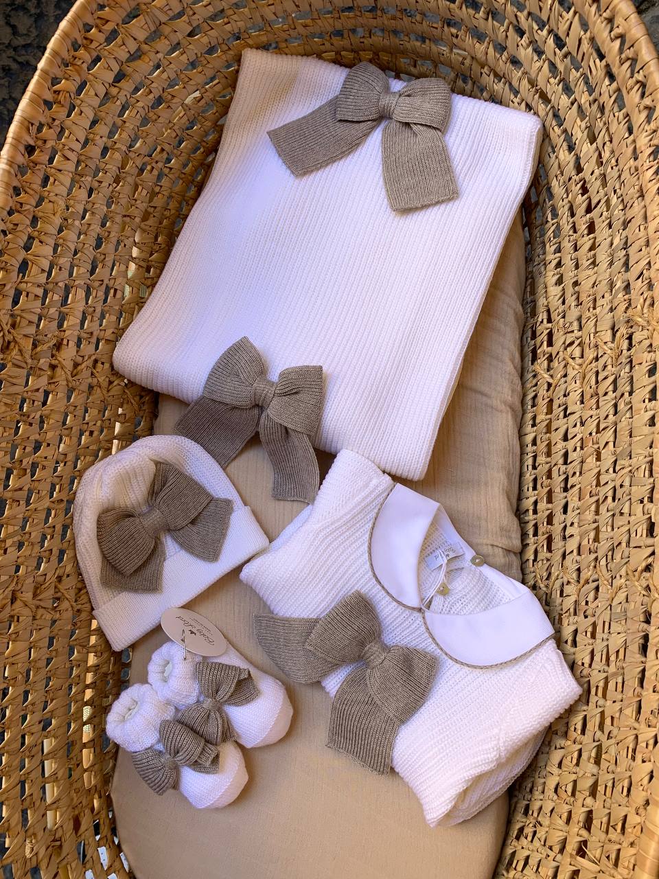 Coordinato Fiocco Romantico