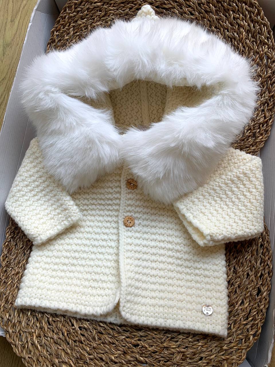 Cappottino PAZ RODRIGUEZ CREMA