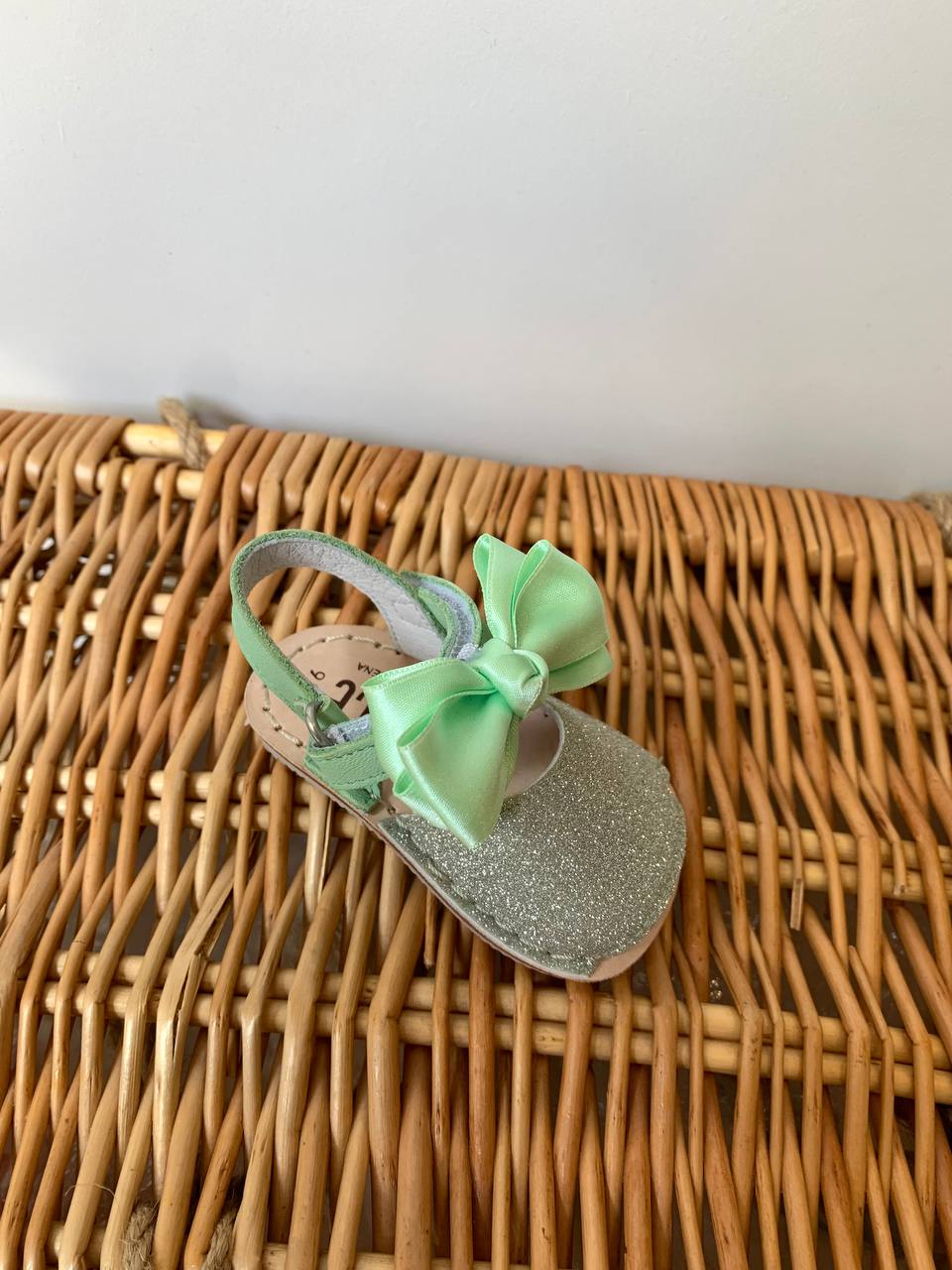 Minorchine verde glitter INDICE