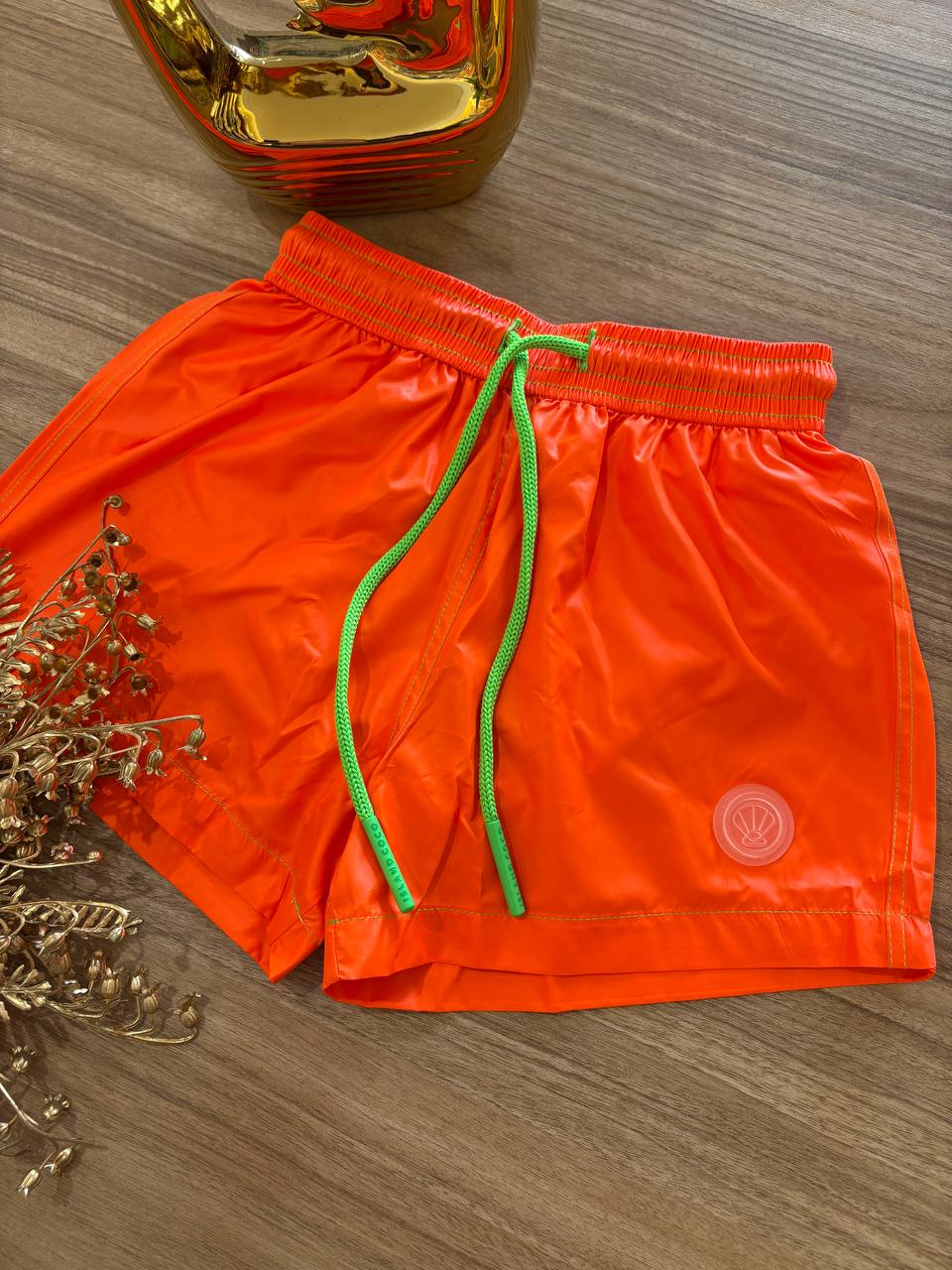 Costume BOXER ARANCIO FLUO ISLAND COCO