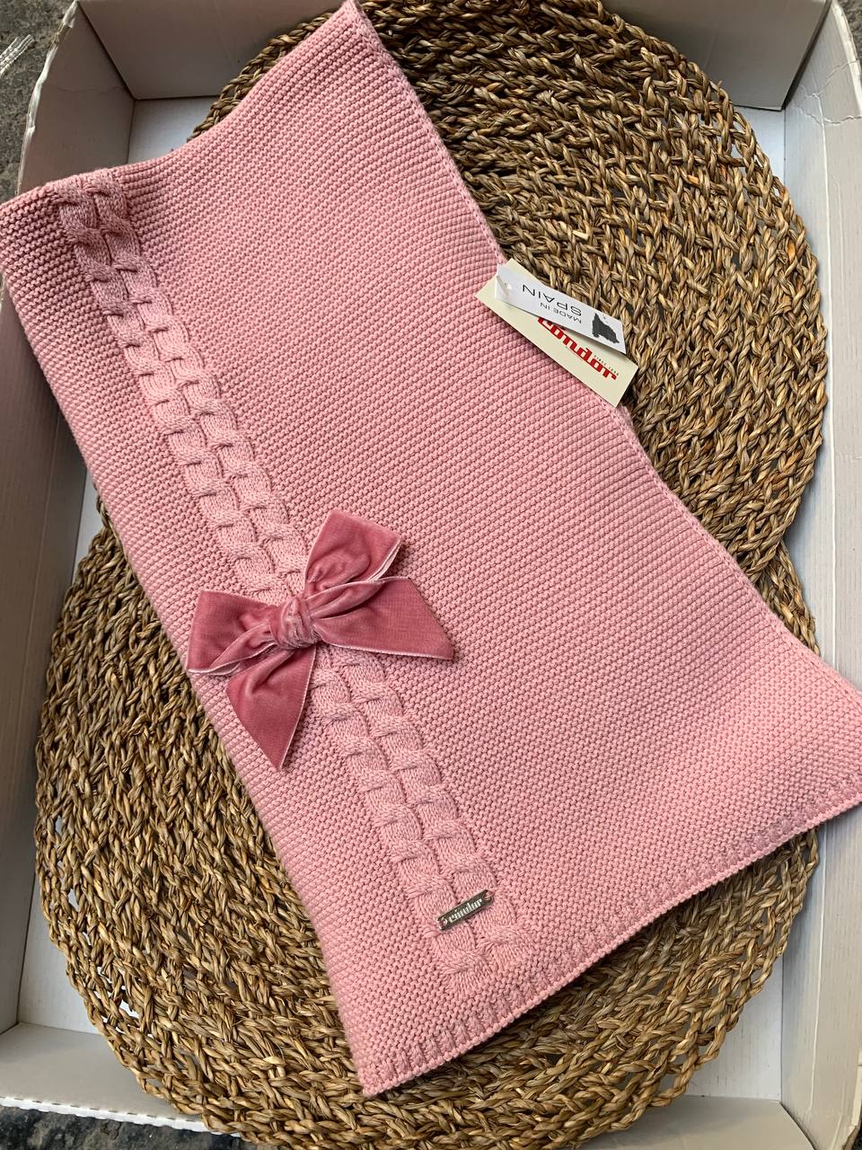 Scialle ROSA CONDOR