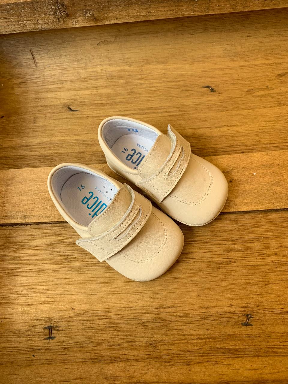 Mocassino beige INDICE