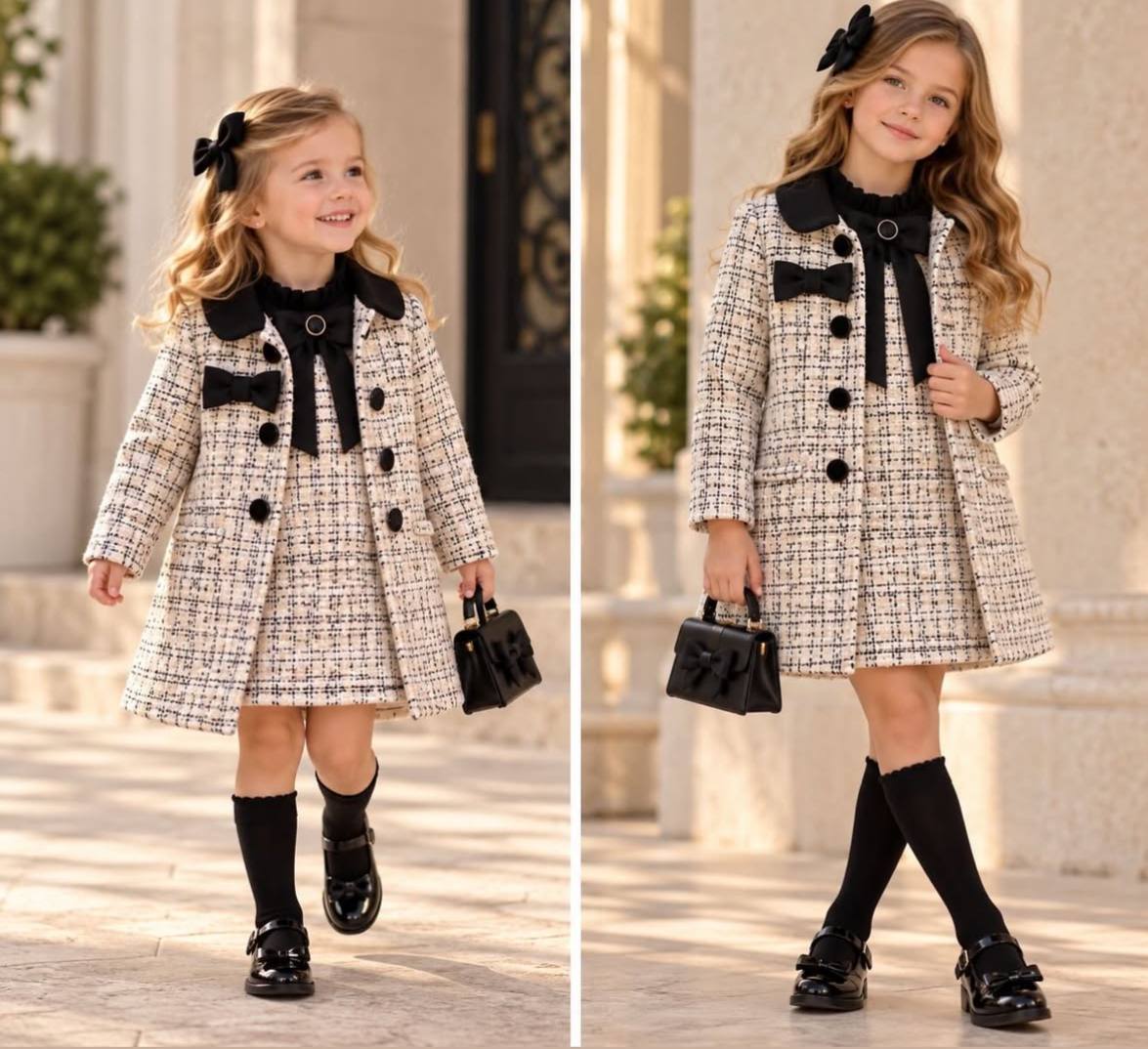 Cappotto in TWEED Petit Posh
