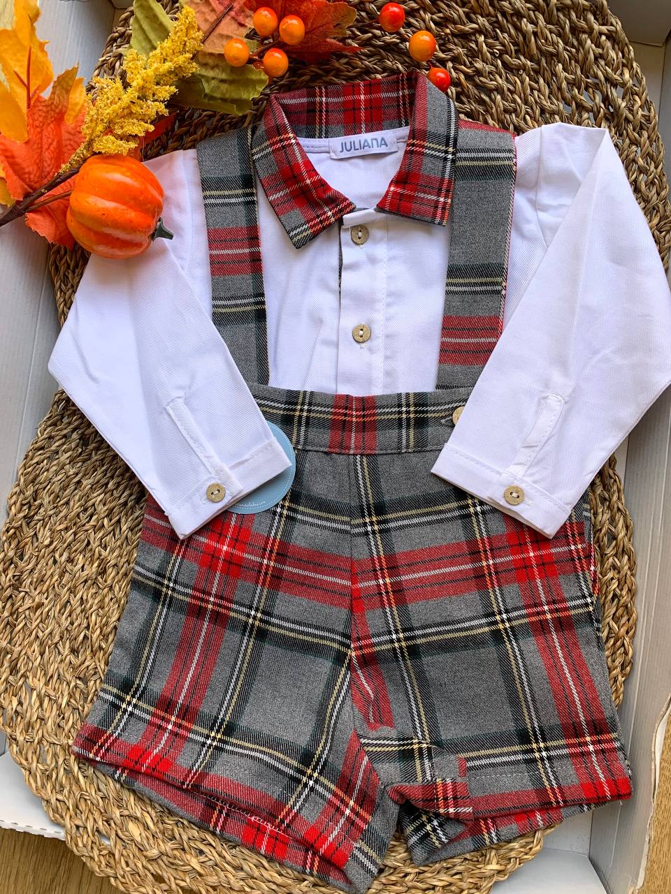 Salopette SCOZZESE JULIANA