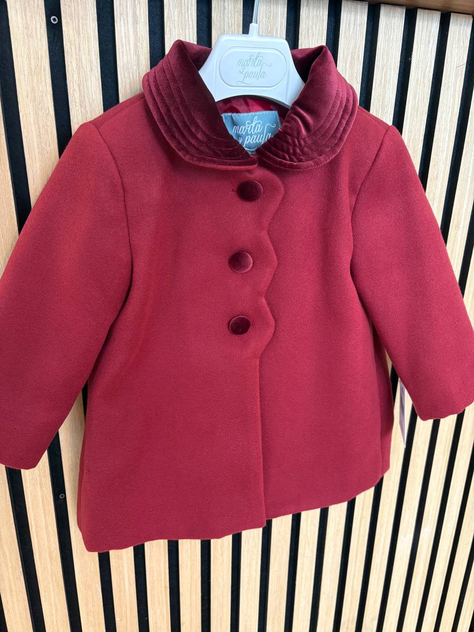 Cappottino BORDEAUX MARTA Y PAULA