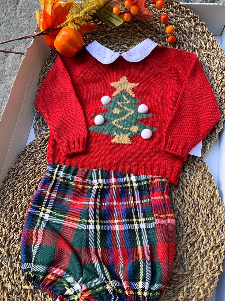 Completo ALBERO DI NATALE MARTA Y PAULA