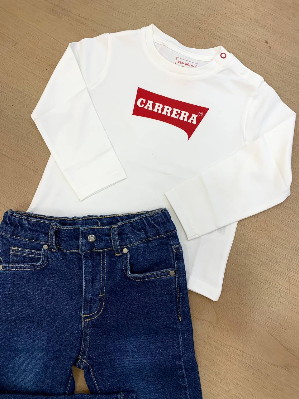 T-shirt Carrera