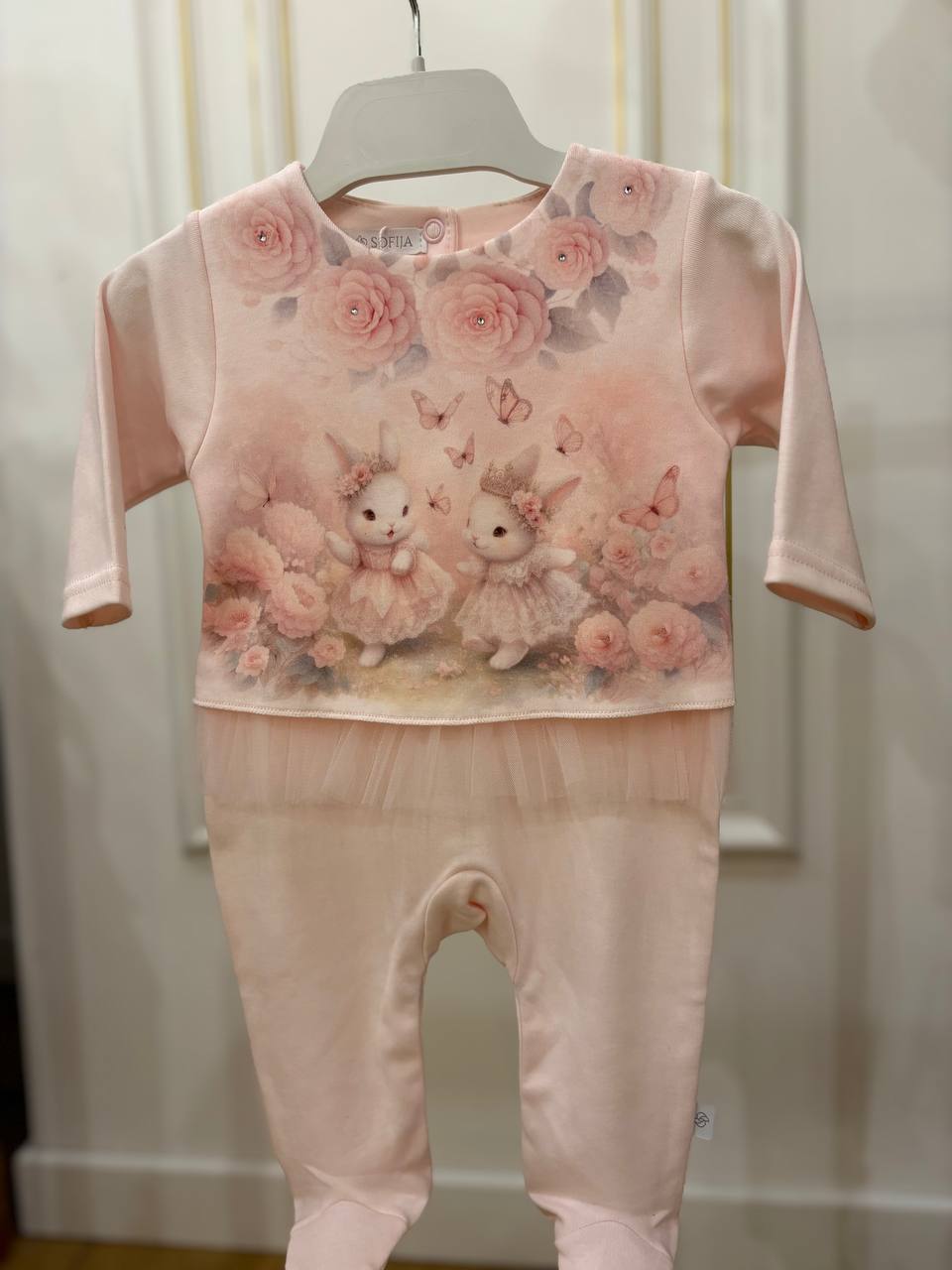 Tutina ROSA CONIGLIETTE SOFIJA