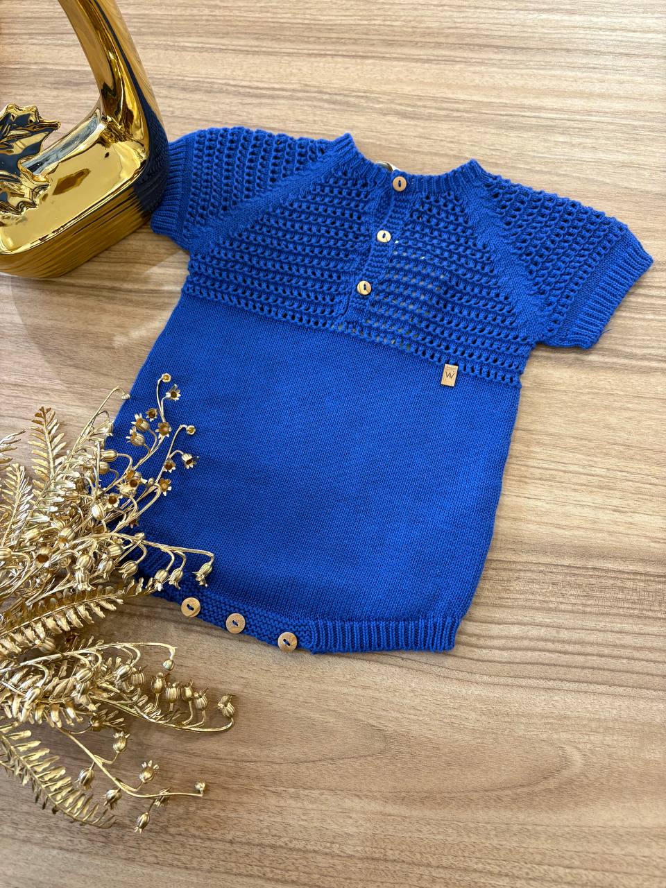 PAGLIACCETTO BLU WEDOBLE