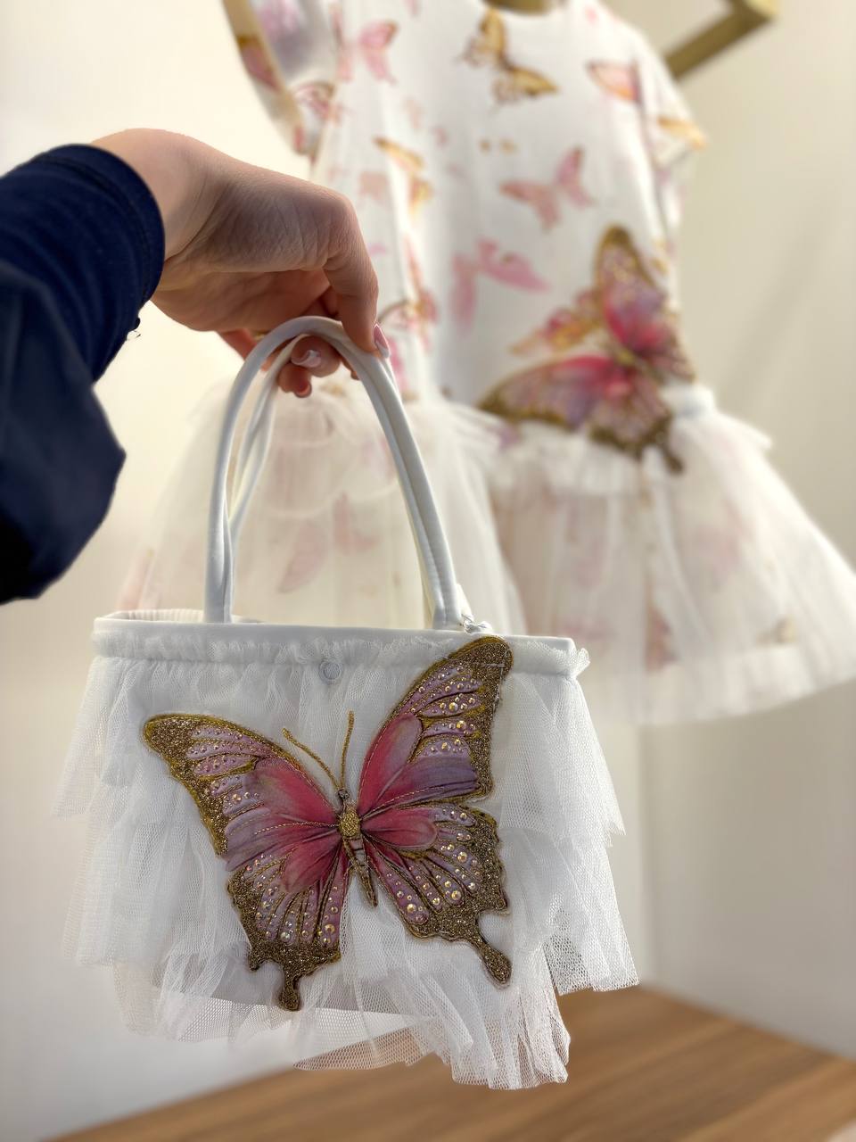 BORSETTA BUTTERFLY DAGA