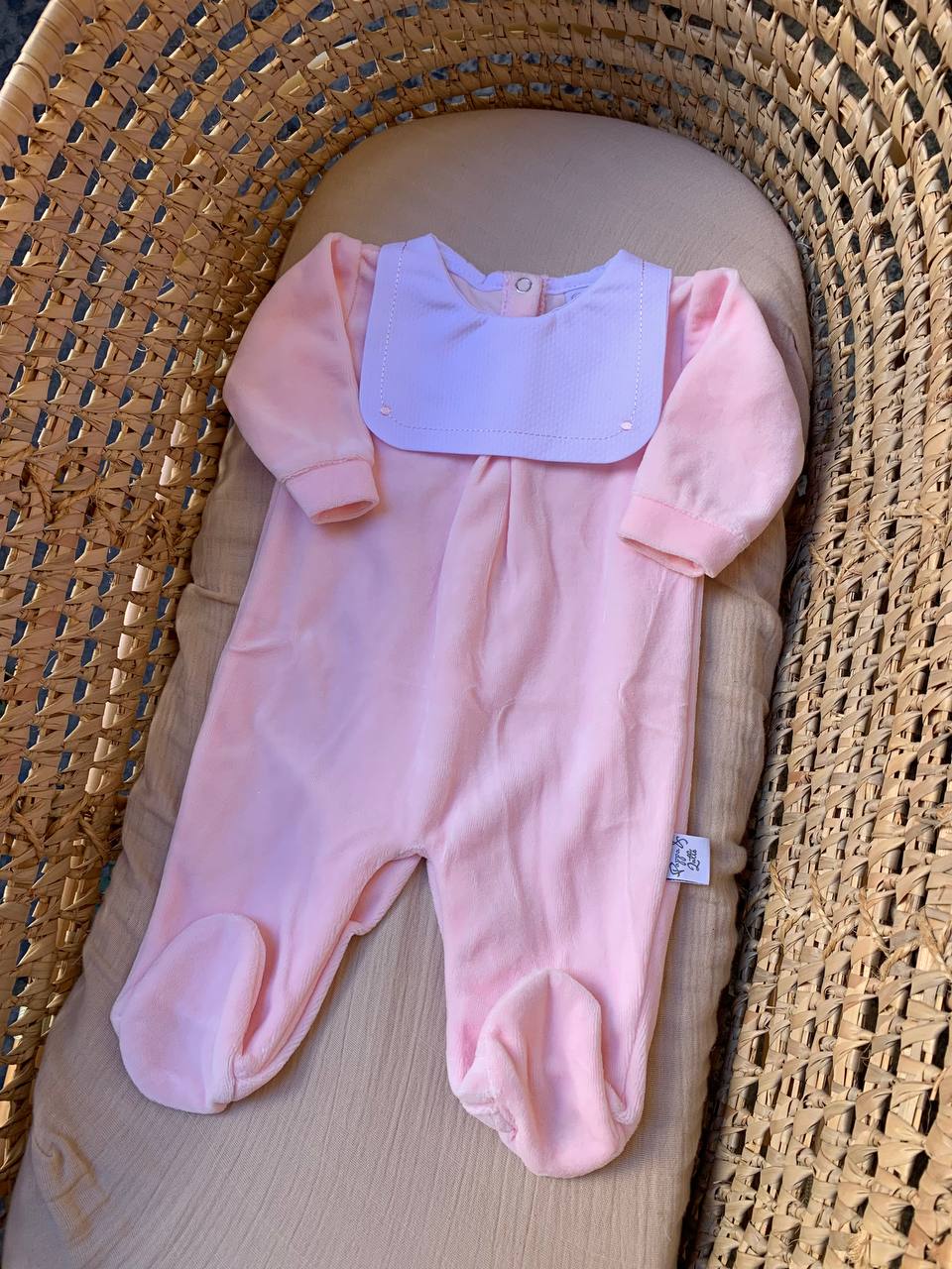 Tutina ciniglia ROSA PAPPA E LATTE