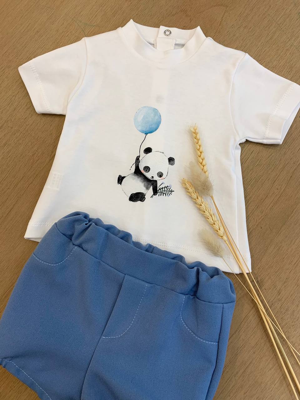 Completo Panda Valentina bebès