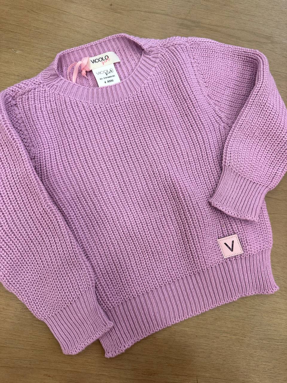 Maglione Vicolo Abbigliamento Shopping Online Maglione Girocollo