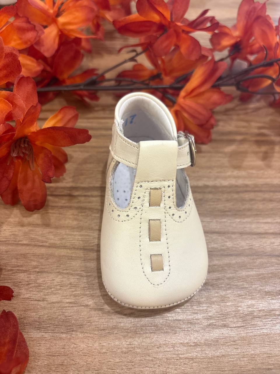 Scarpine STILE INGLESE VANIGLIA E BEIGE PANYNO