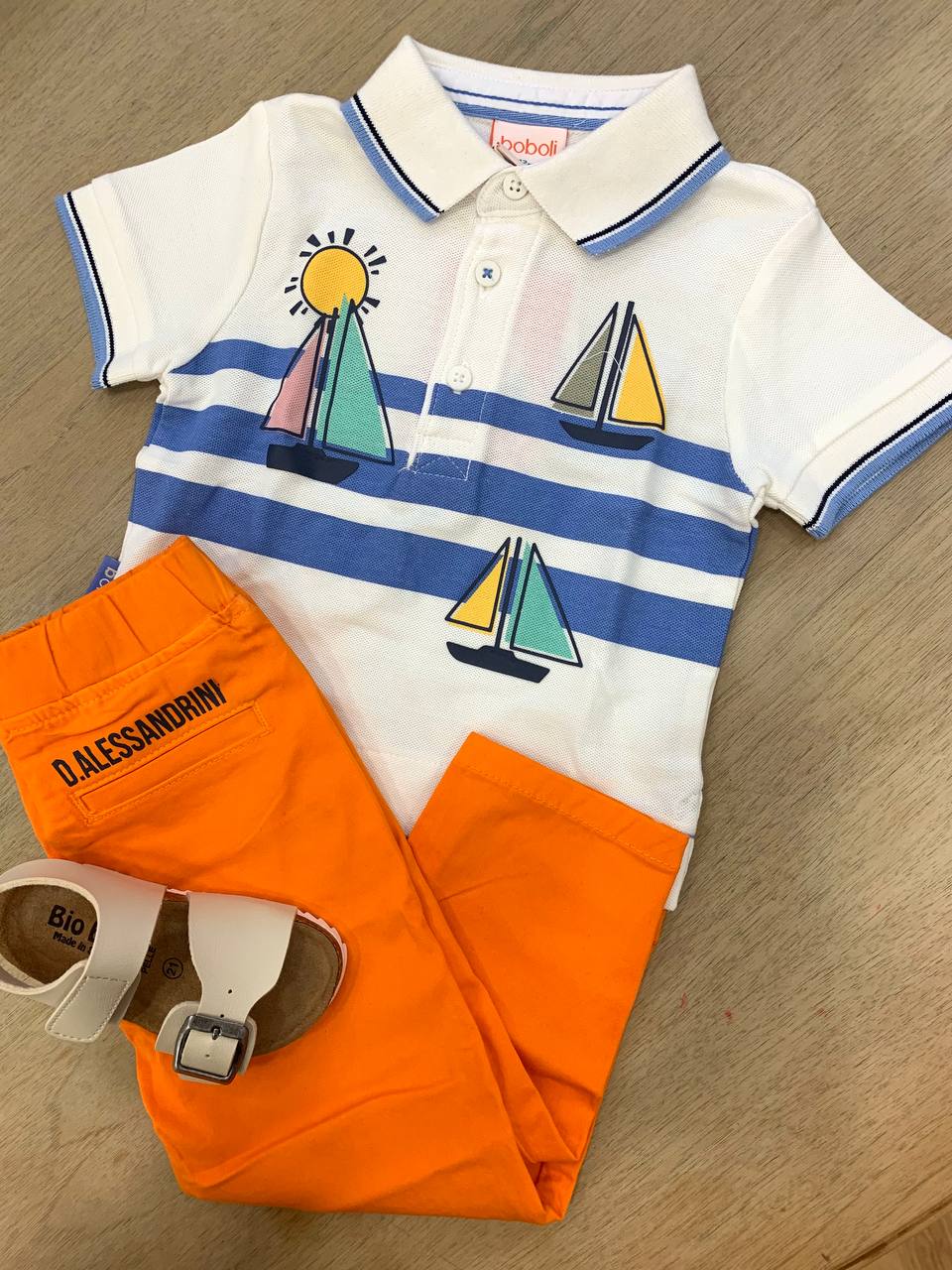 Completo Pantalone e POLO