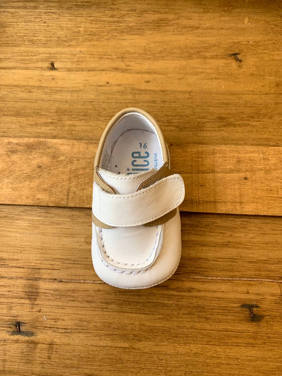 Mocassino beige INDICE