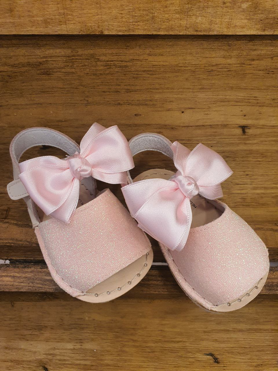 Minorchine rosa glitter INDICE
