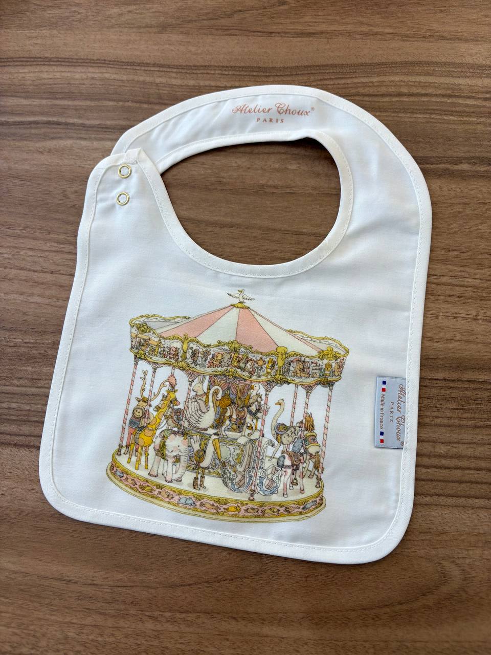 BAVETTA CARILLON ROSA ATELIER CHOUX PARIS