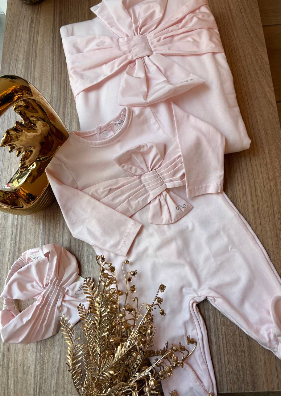 Tutina ROSA CON FIOCCO NANÁN