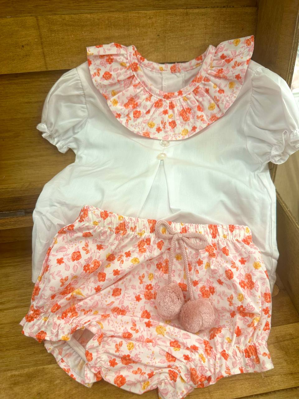 PAGLIACCETTO FIORI BABY FASHION