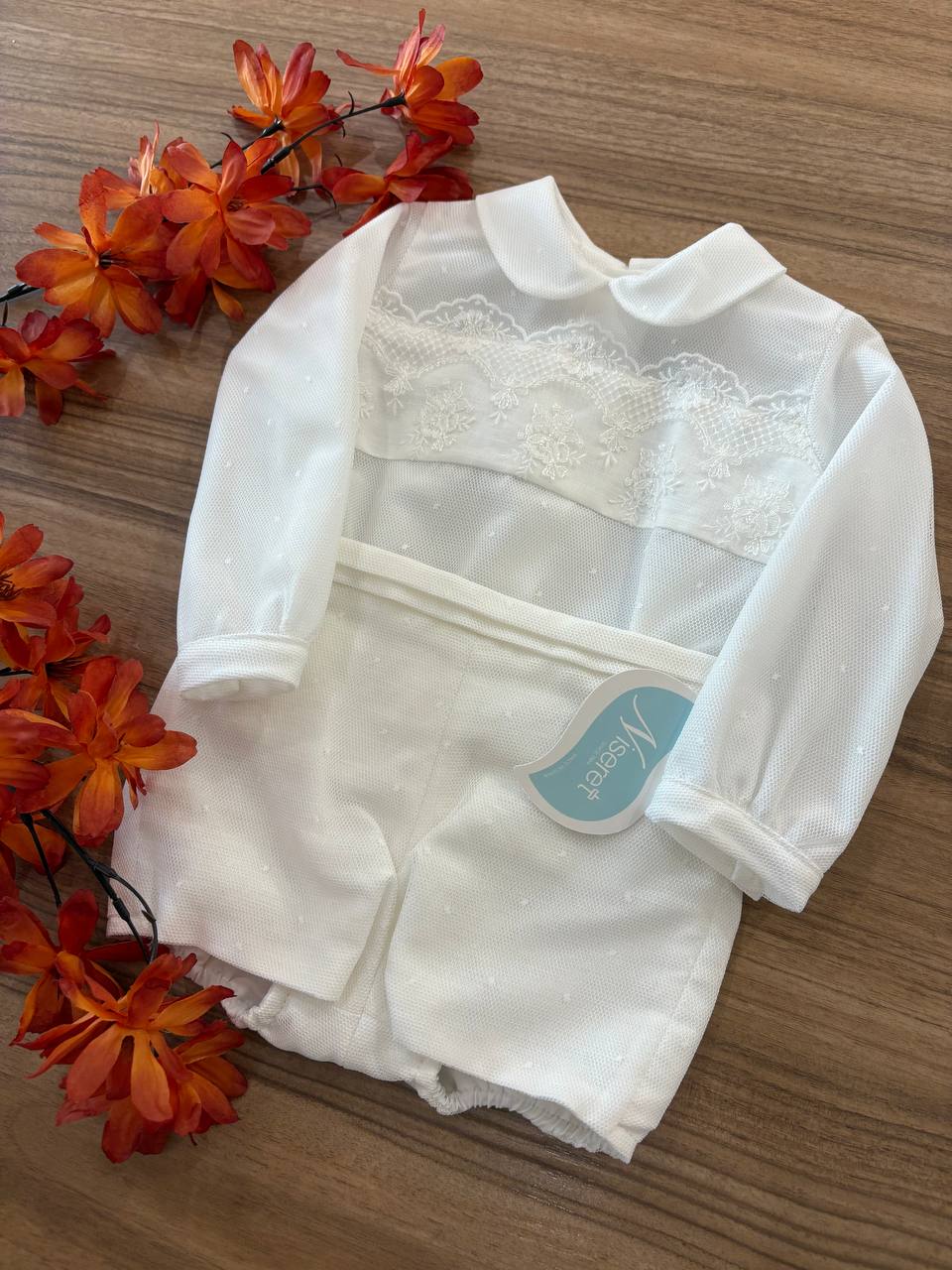 Abito Battesimale PURA ELEGANZA NISERET
