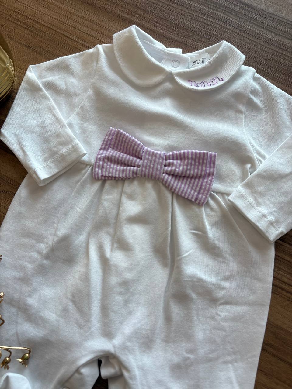 Tutina CON FIOCCO LILLA NANÁN