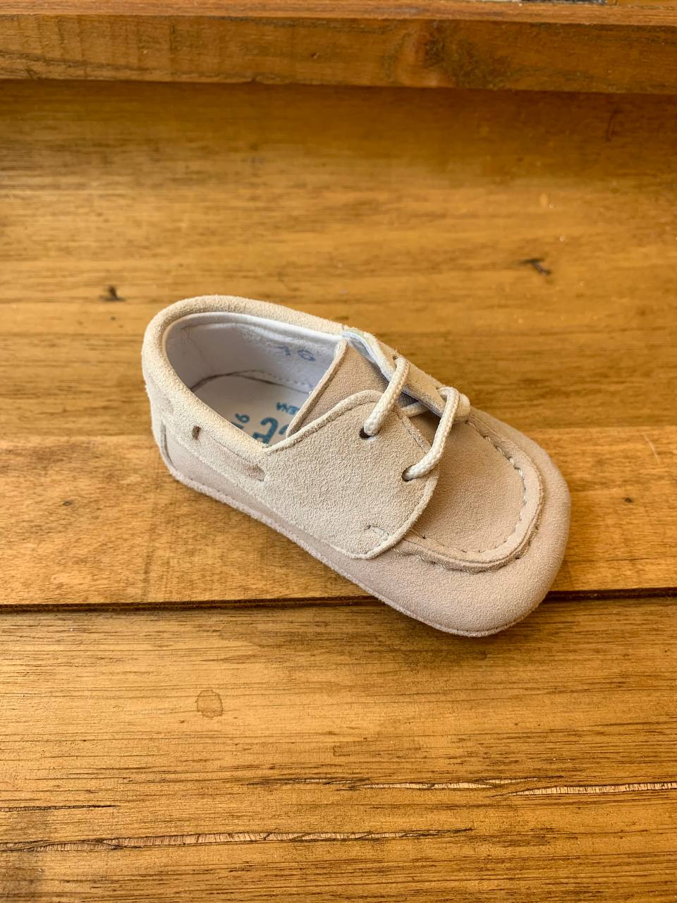 Mocassino camoscio beige INDICE
