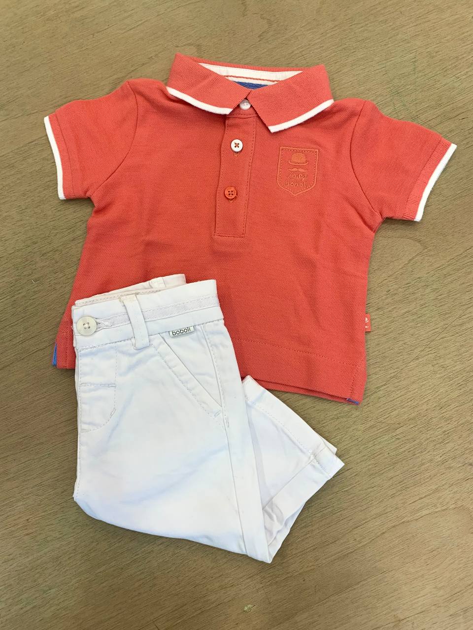 Completo POLO E SHORTS Boboli