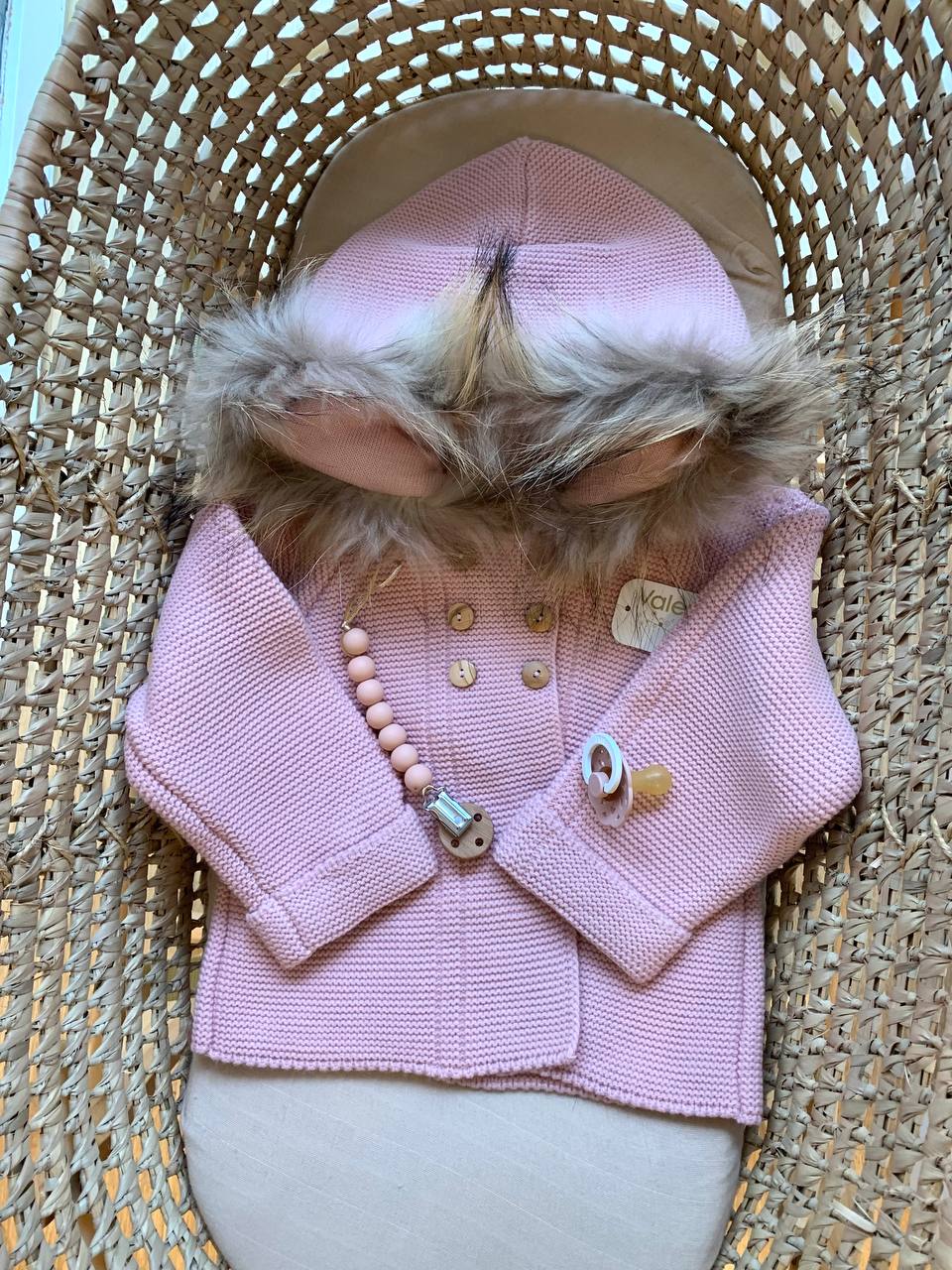 Cappottino Valentina in lana