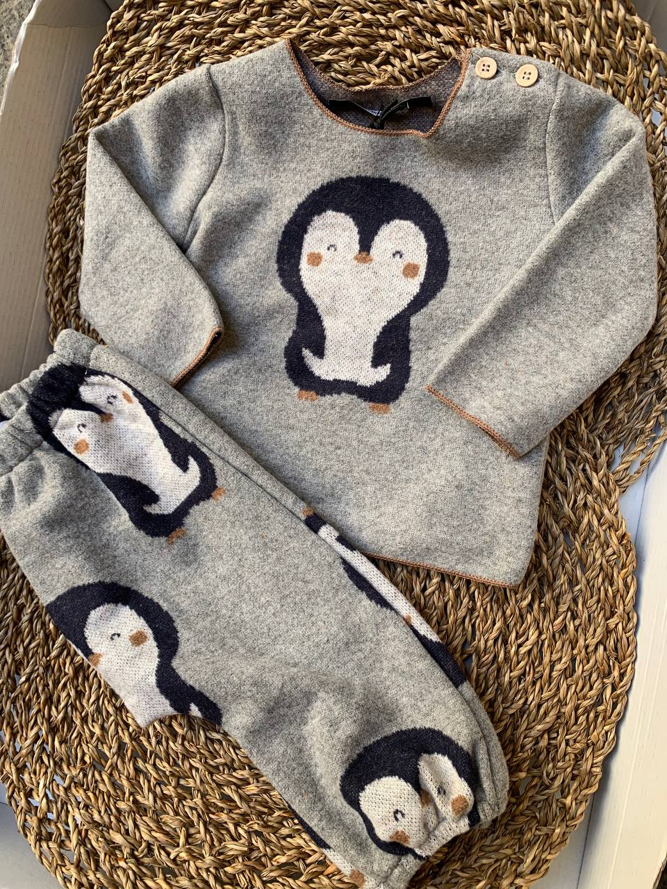 Completo PINGUINI AVENTIQUATTRORE