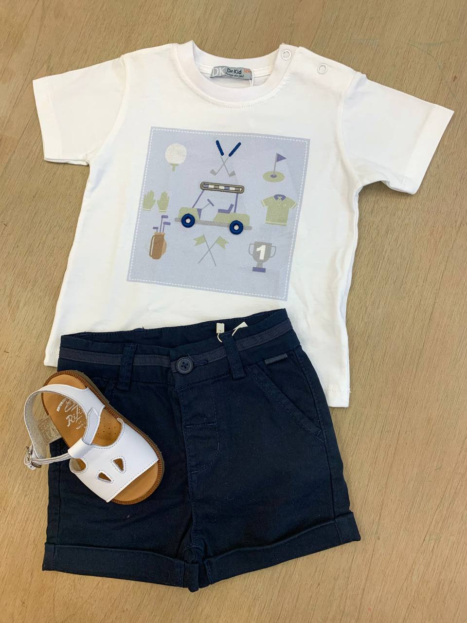 Completo Bermuda e T-shirt
