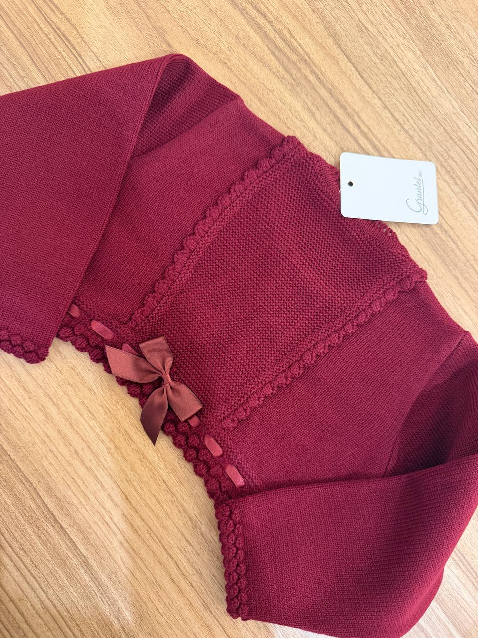 Cardigan BORDEAUX GRANLEI