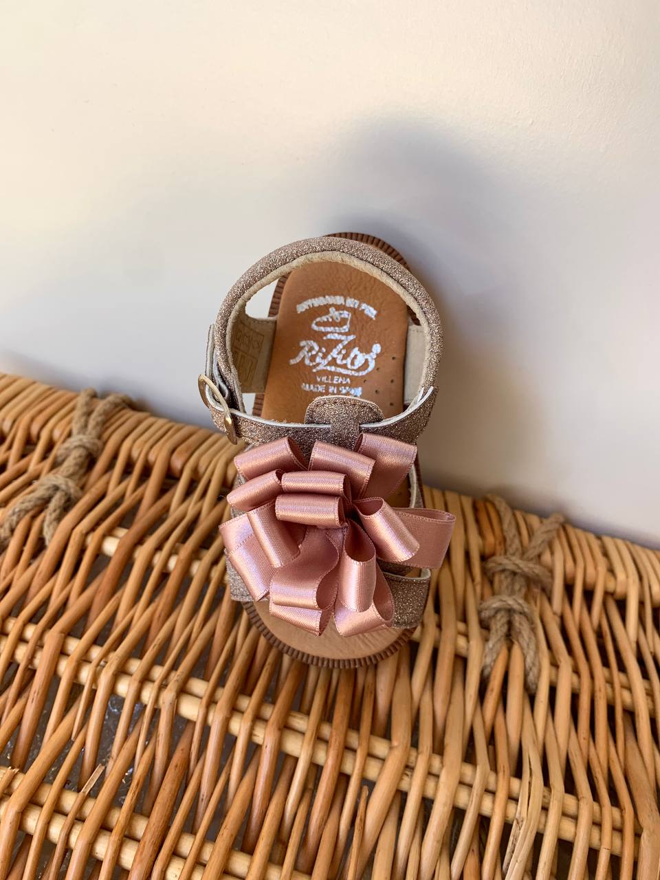 Sandali glitter RIZITOS