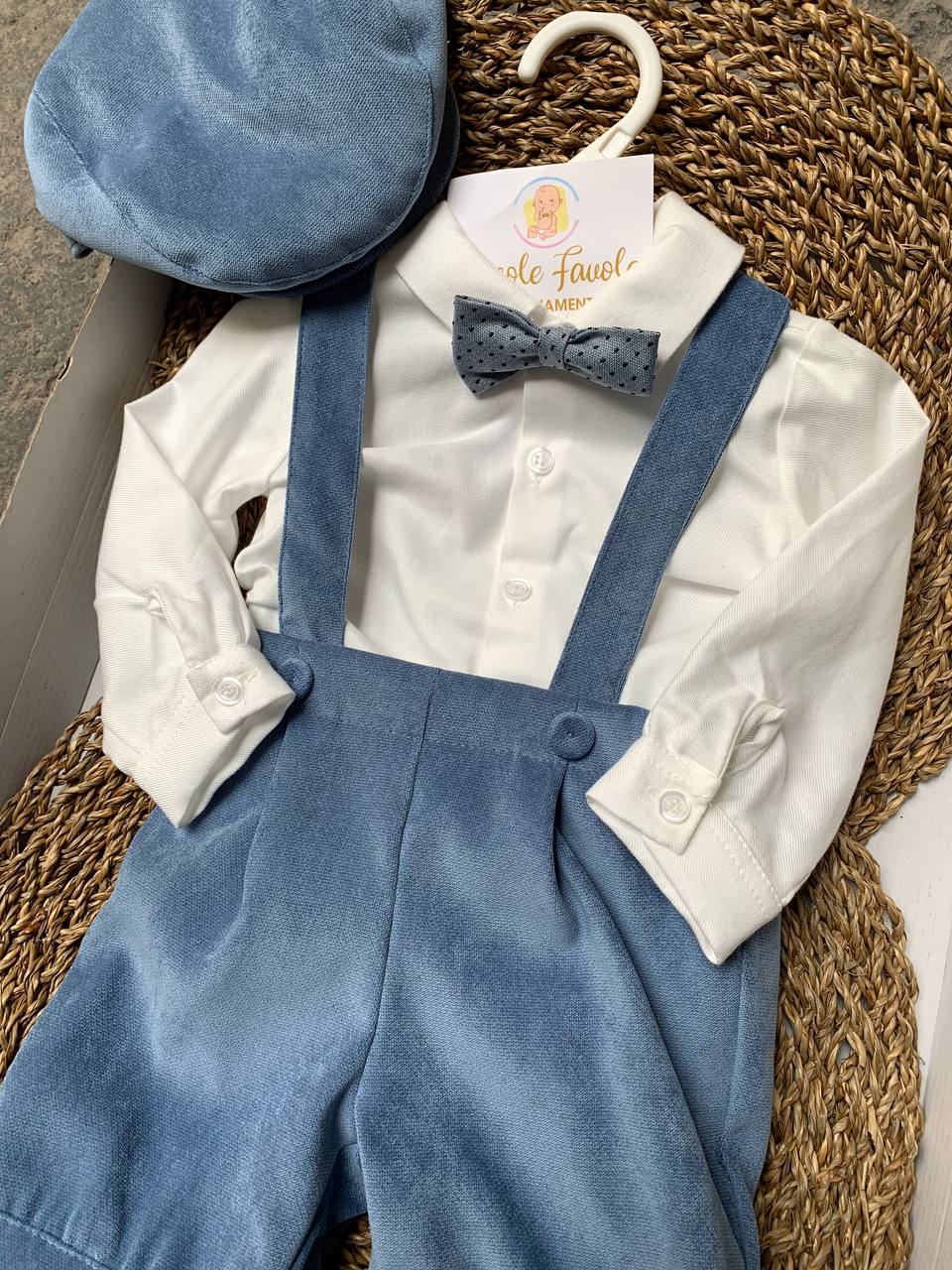 Completo BLU ABION TETO E TATTA