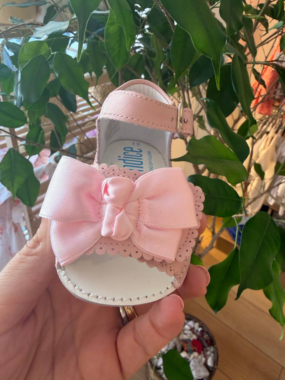 Sandali ROSA CON FIOCCHI INDICE