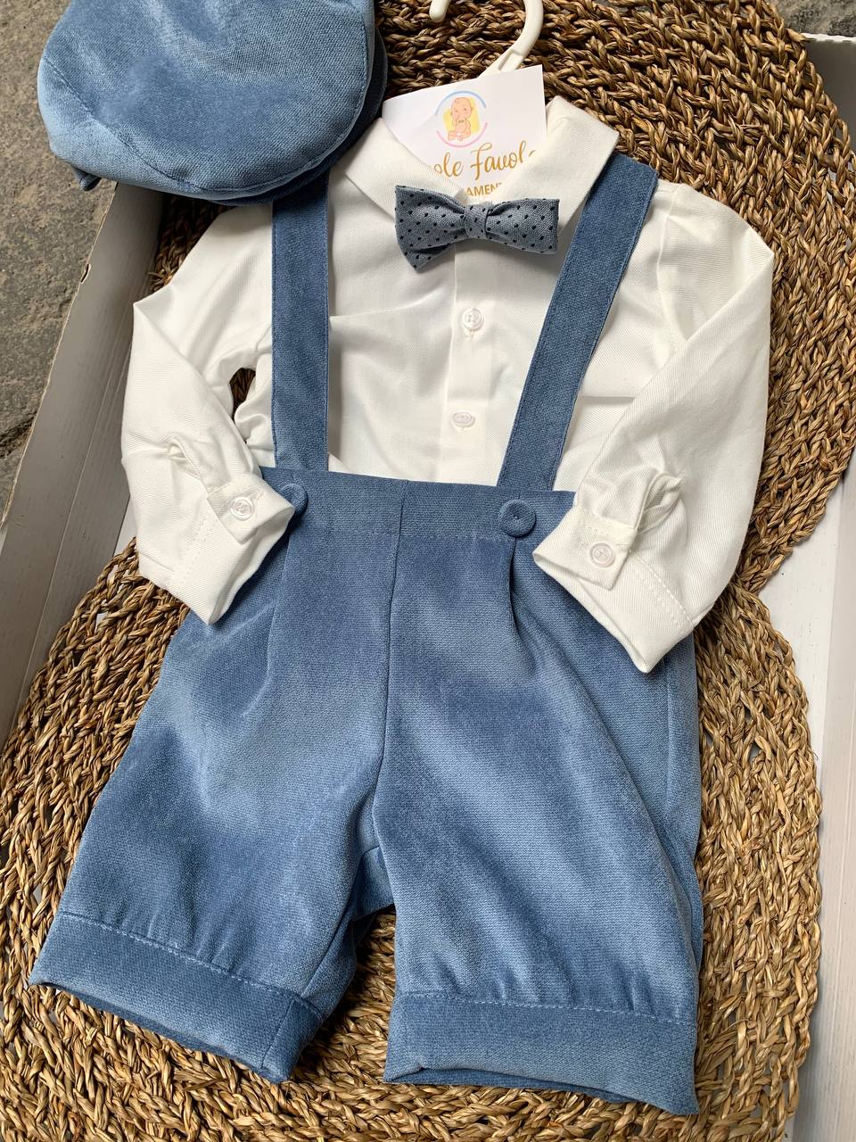 Completo BLU ABION TETO E TATTA