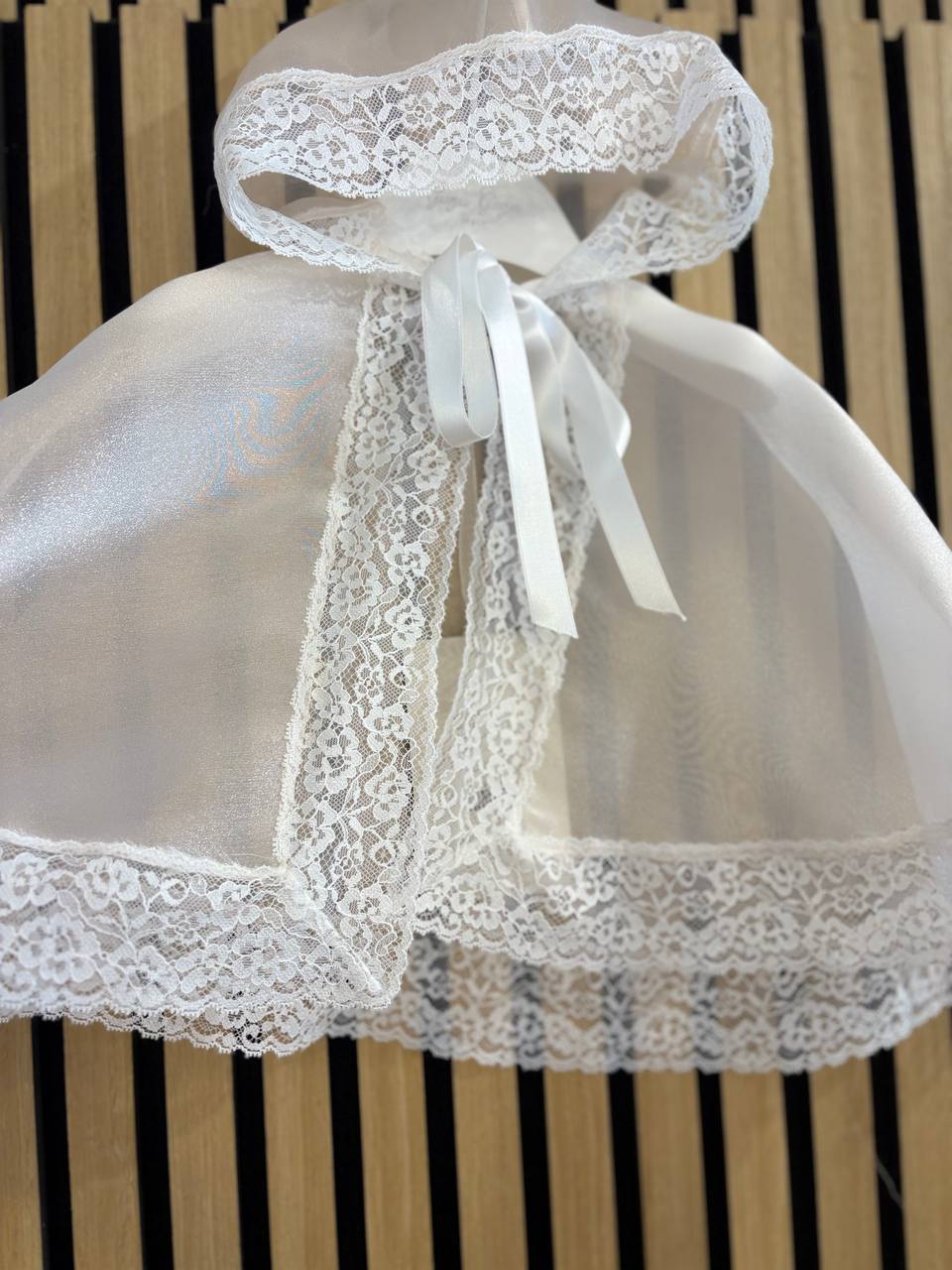 MANTELLA ORGANZA ROSA GUGU GAGA