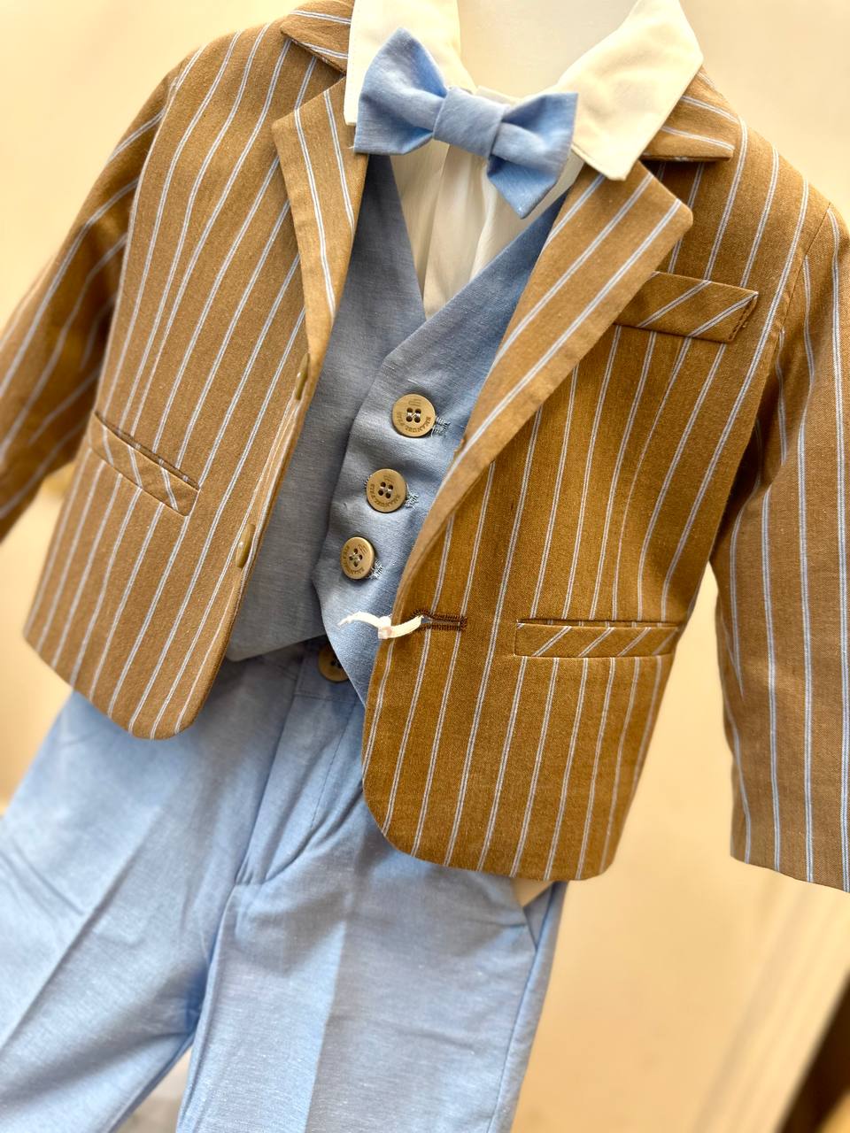 Coordinato Tabacco Emanuel Pris