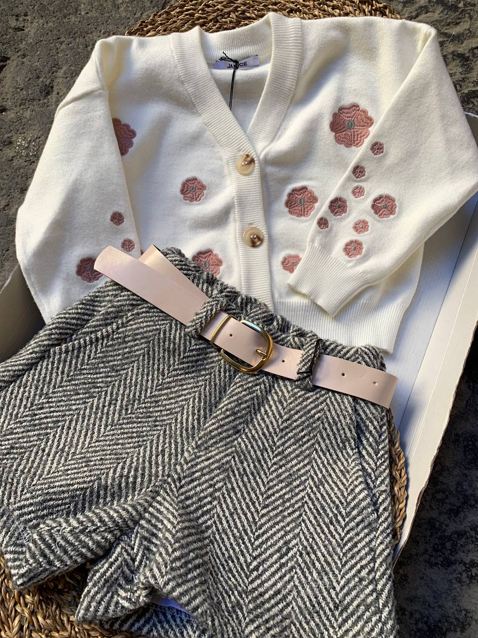 Cardigan FIORI E SHORTS JANICE